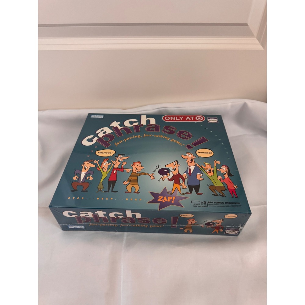 Parker Brothers Catch Phrase Board Game Target Exclusive Factory Sealed 2007